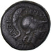 Coin, Thessalian League, Æ, 2nd-1st century BC, Thessaly, EF(40-45), Bronze