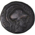 Moeda, Thessalian League, Æ, 1st century BC, Thessaly, EF(40-45), Bronze
