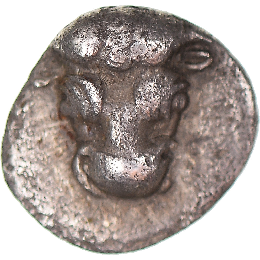 Coin, Phokis, Obol, ca. 510-500 BC, EF(40-45), Silver, HGC:4-1052