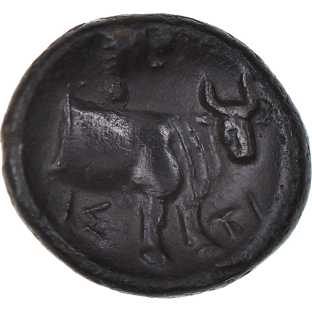 Moneta, Euboia, Æ, ca. 338-304 BC, Histiaia, BB, Bronzo, HGC:4-1535
