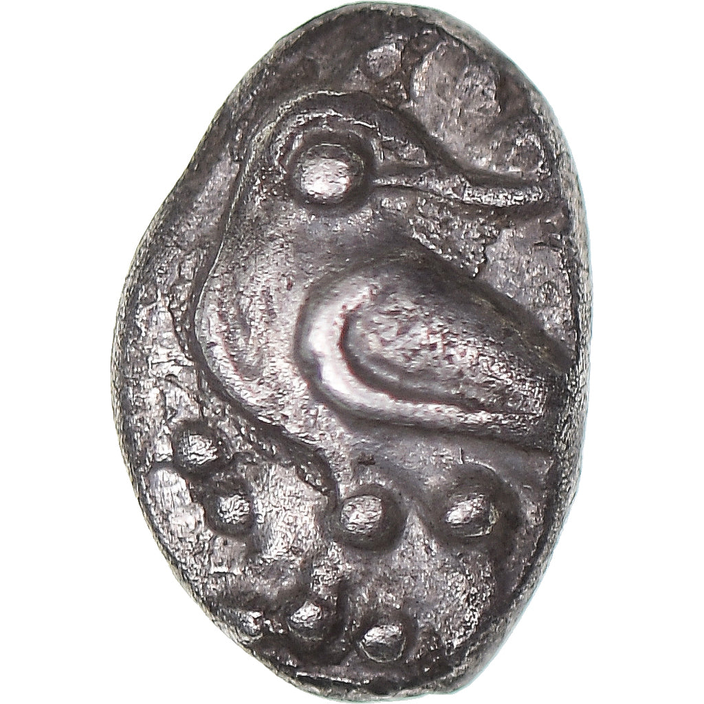 Monnaie, Macédoine, Diobole, ca. 480-470 BC, Eion, SUP, Argent, HGC:3.1-518