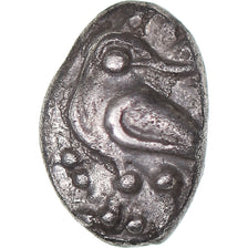 Monnaie, Macédoine, Diobole, ca. 480-470 BC, Eion, SUP, Argent, HGC:3.1-518