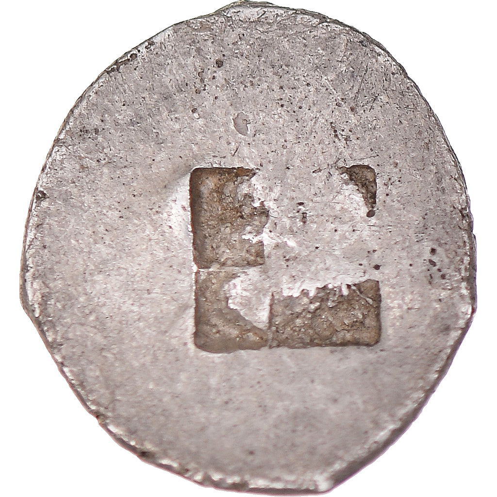 Coin, Macedonia, Trihemiobol, ca. 460-400 BC, Eion, AU(55-58), Silver