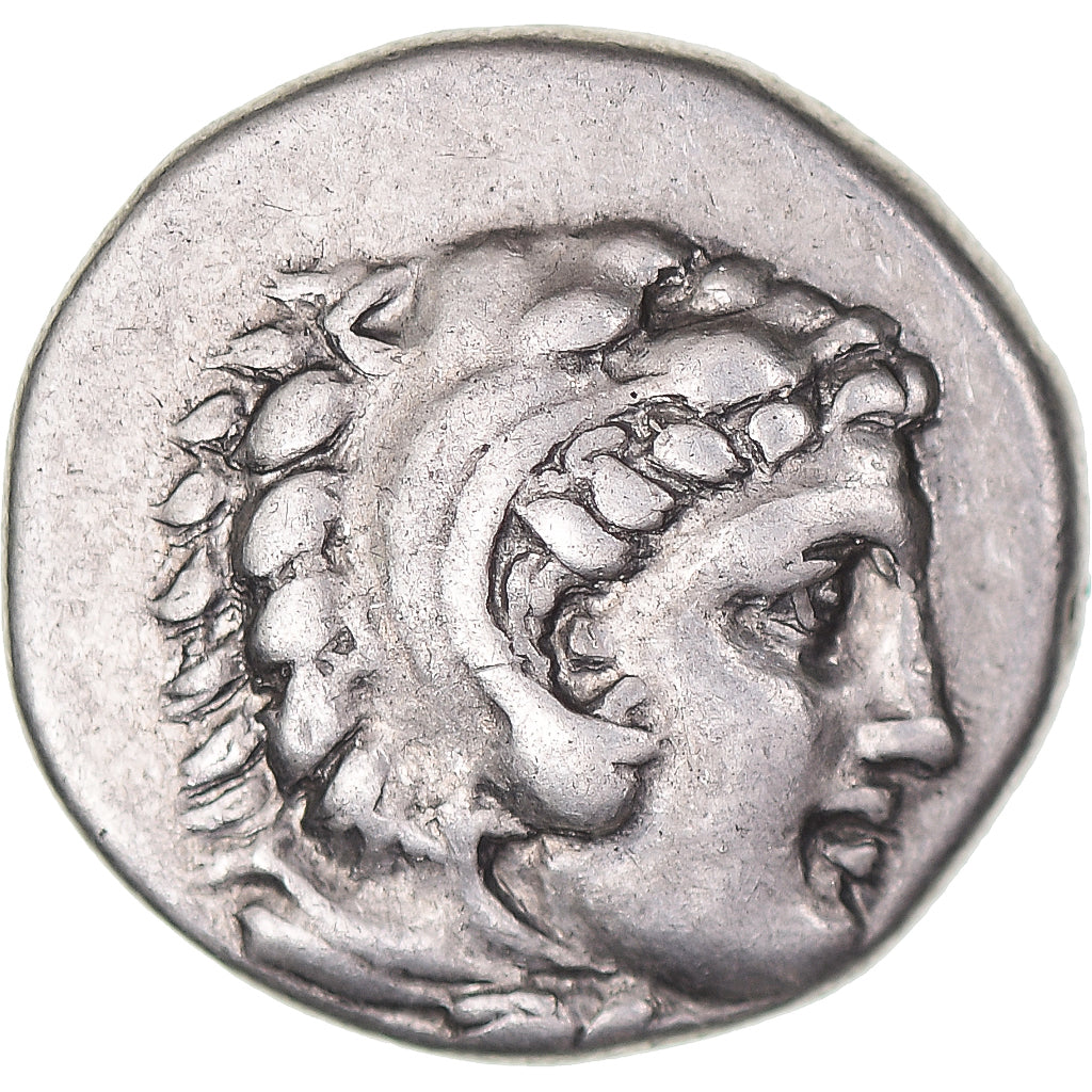 Münze, Kingdom of Macedonia, Alexander III, Drachm, ca. 328-323 BC, Lampsakos