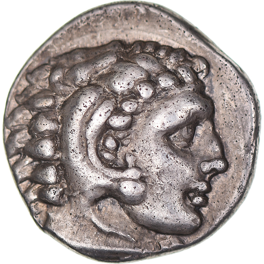 Münze, Kingdom of Macedonia, Alexander III, Drachm, ca. 328-323 BC, Lampsakos