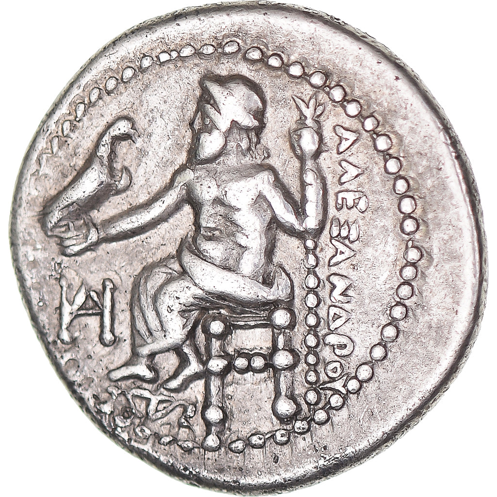 Münze, Kingdom of Macedonia, Alexander III, Drachm, ca. 325-323 BC, Miletos