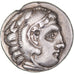 Moeda, Reino da Macedónia, Alexander III, Drachm, ca. 324-323 BC, Sardes