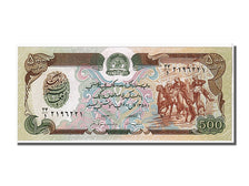 Afghanistan, 500 Afghanis, 1991, FDS