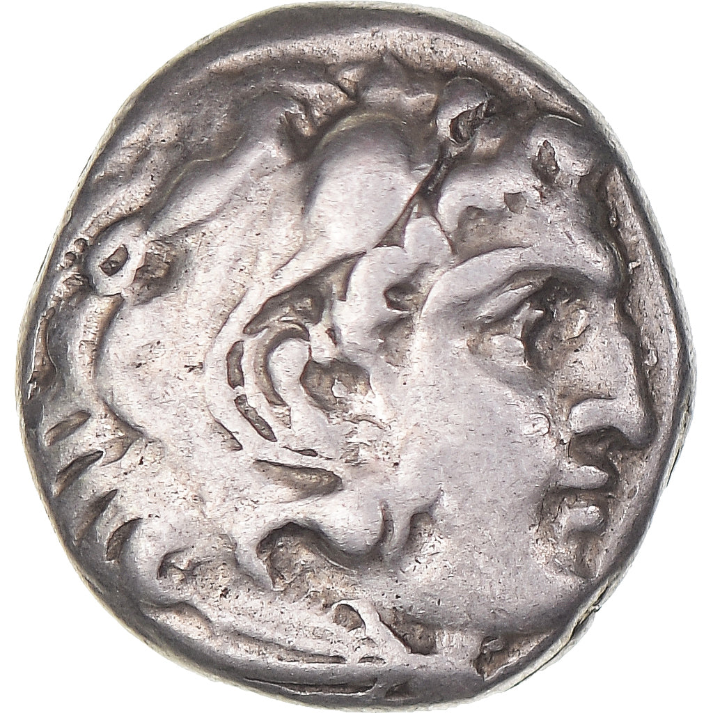 Moneta, Królestwo Macedonii, Philip III, Drachm, ca. 323-317 BC, Lampsakos