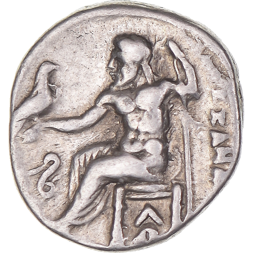 Moneta, Królestwo Macedonii, Philip III, Drachm, ca. 323-317 BC, Lampsakos