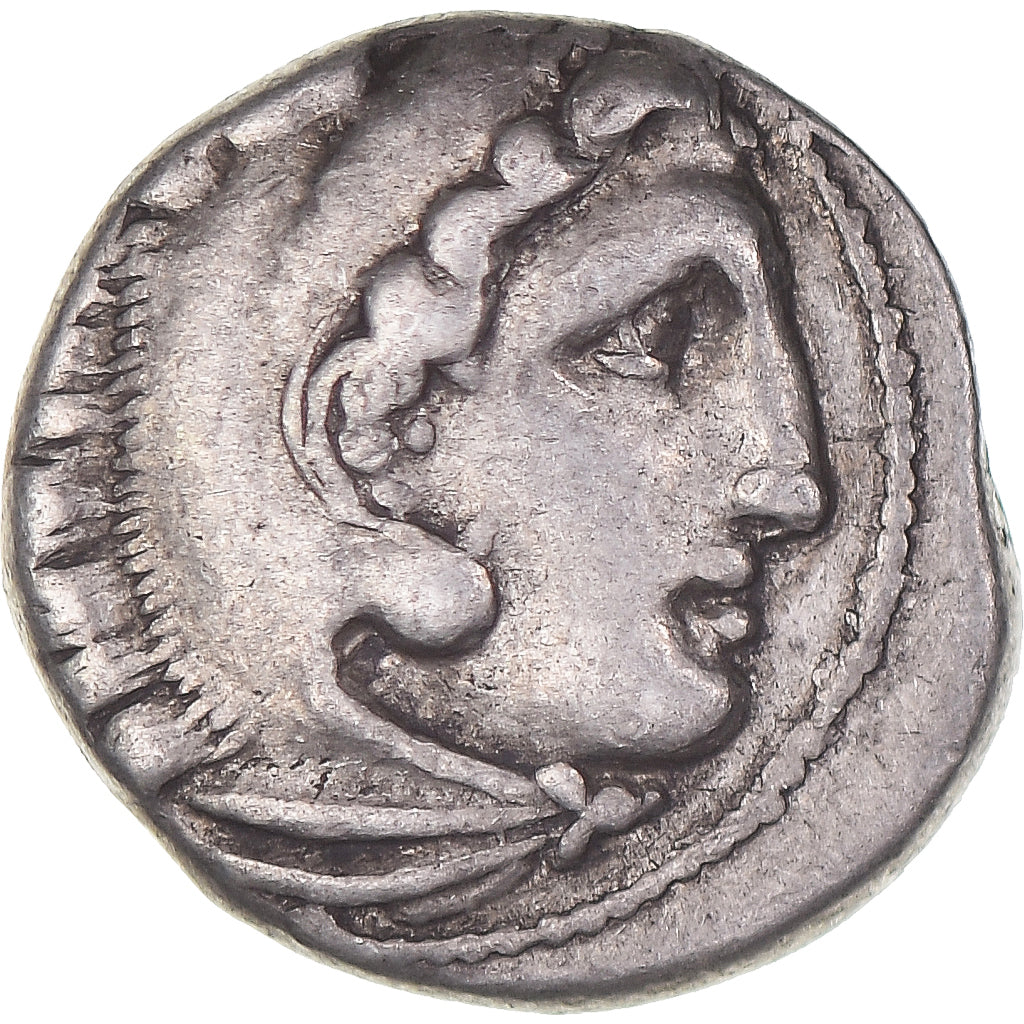 Monnaie, Royaume de Macedoine, Philippe III, Drachme, ca. 323-319 BC, Colophon