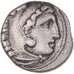 Monnaie, Royaume de Macedoine, Philippe III, Drachme, ca. 323-319 BC, Colophon