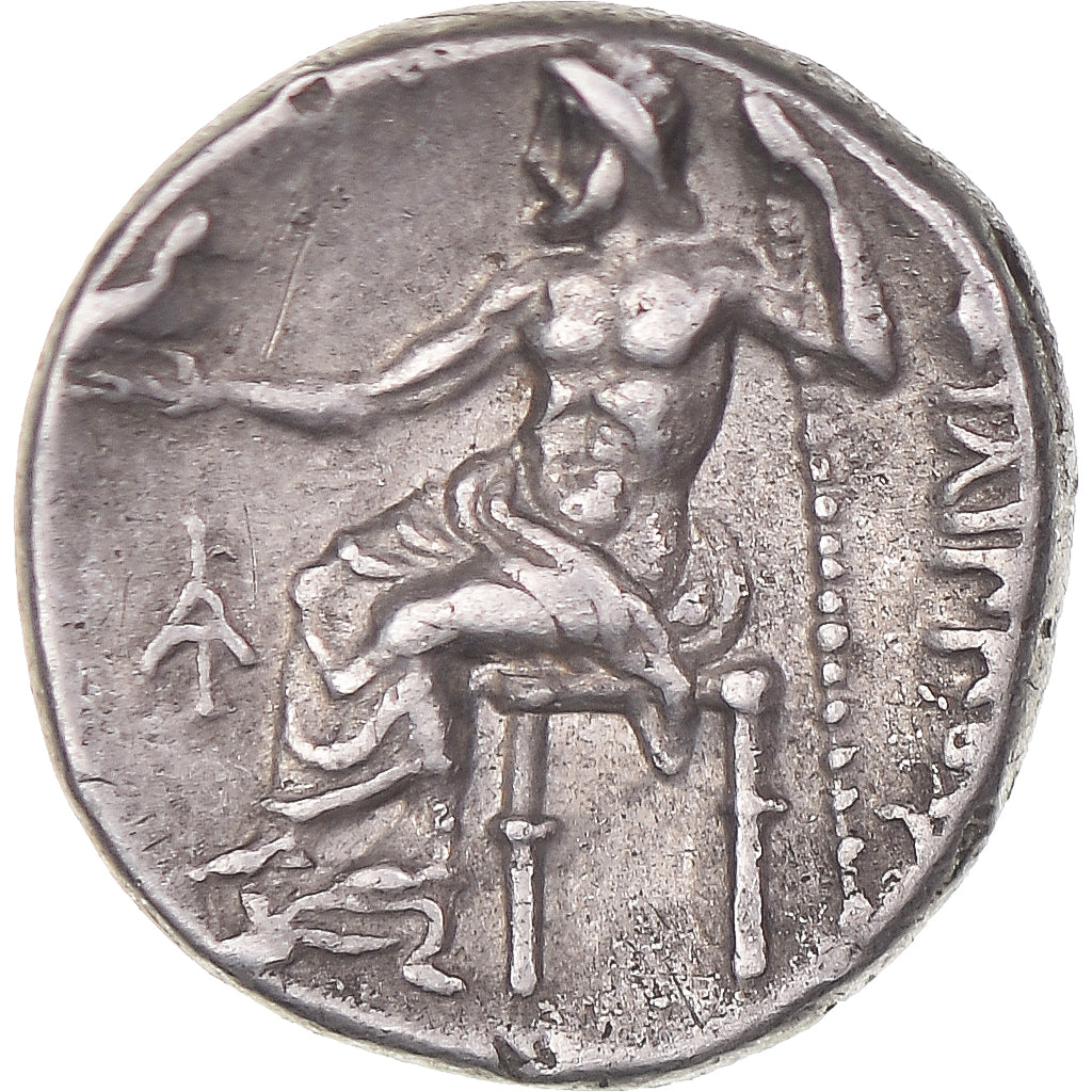 Monnaie, Royaume de Macedoine, Philippe III, Drachme, ca. 323-319 BC, Magnesia