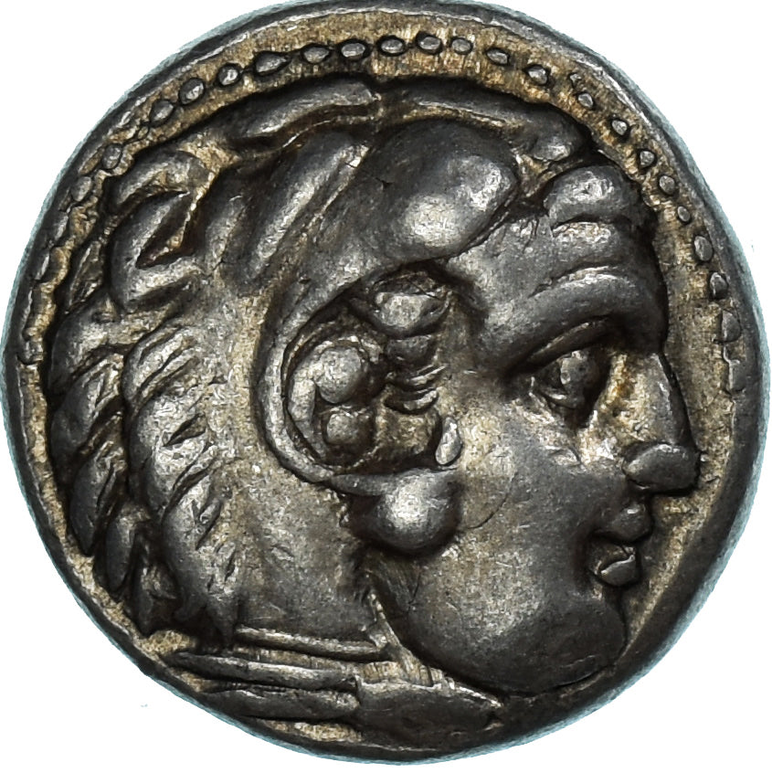 Moneta, Królestwo Macedonii, Philip III, Drachm, ca. 323-318 BC, Sardes