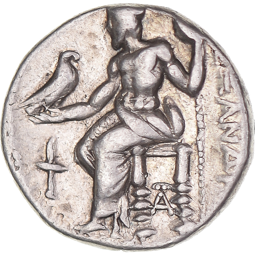 Moeda, Reino da Macedónia, Philip III, Drachm, ca. 323-319 BC, Sardes