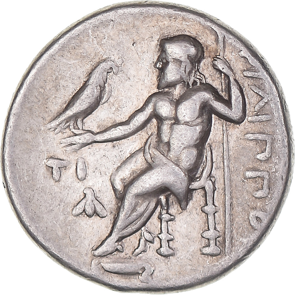 Moneda, Kingdom of Macedonia, Philip III, Drachm, ca. 322-318 BC, Sardes, MBC+