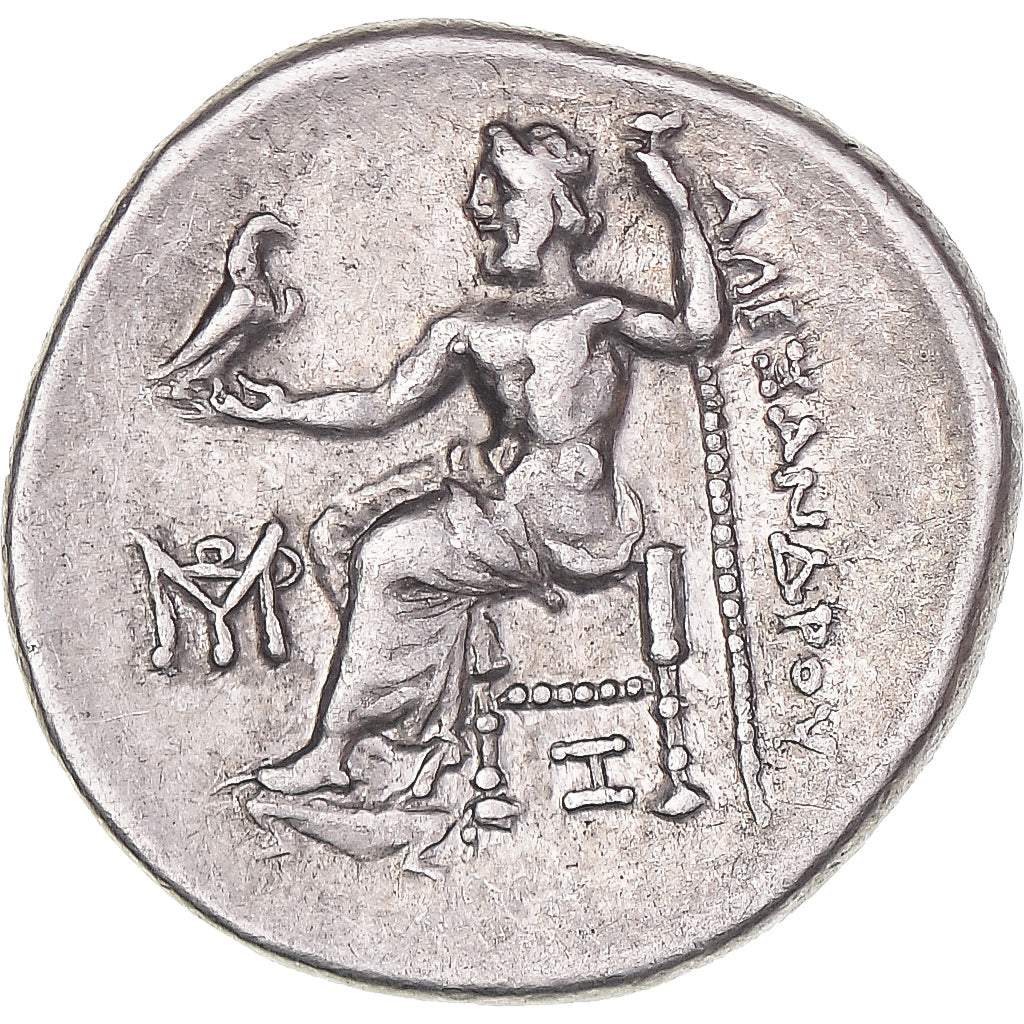 Coin, Kingdom of Macedonia, Antigonos I Monophthalmos, Drachm, ca. 310-301 BC