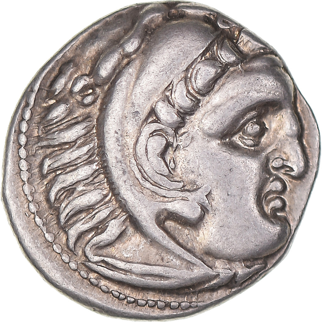 Monnaie, Royaume de Macedoine, Antigonos I Monophthalmos, Drachme, ca. 310-301