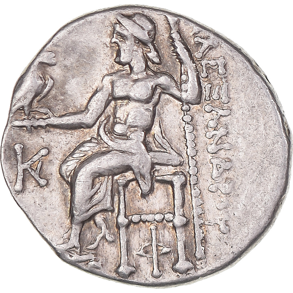 Monnaie, Royaume de Macedoine, Antigonos I Monophthalmos, Drachme, ca. 310-301