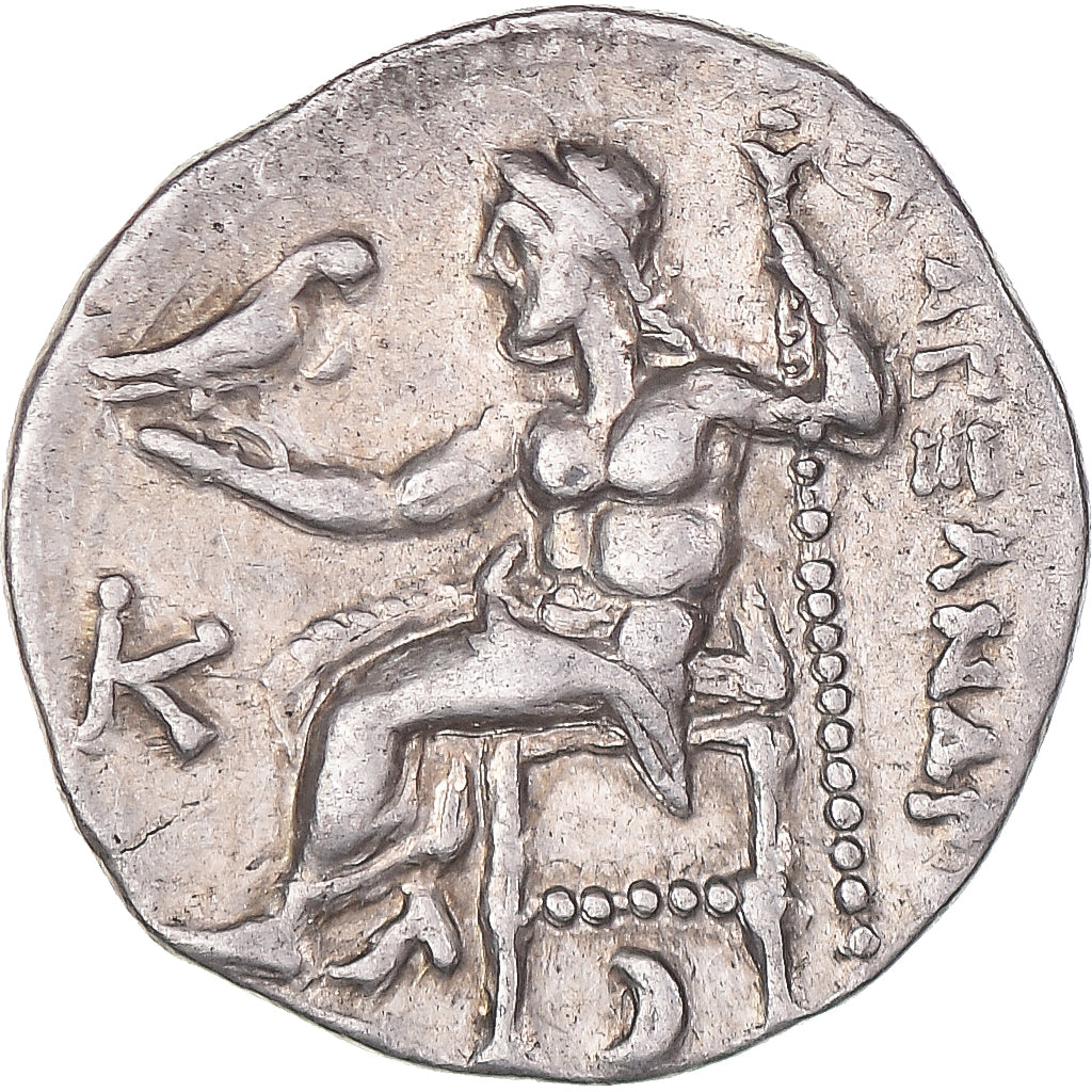 Münze, Kingdom of Macedonia, Antigonos I Monophthalmos, Drachm, ca. 310-301 BC
