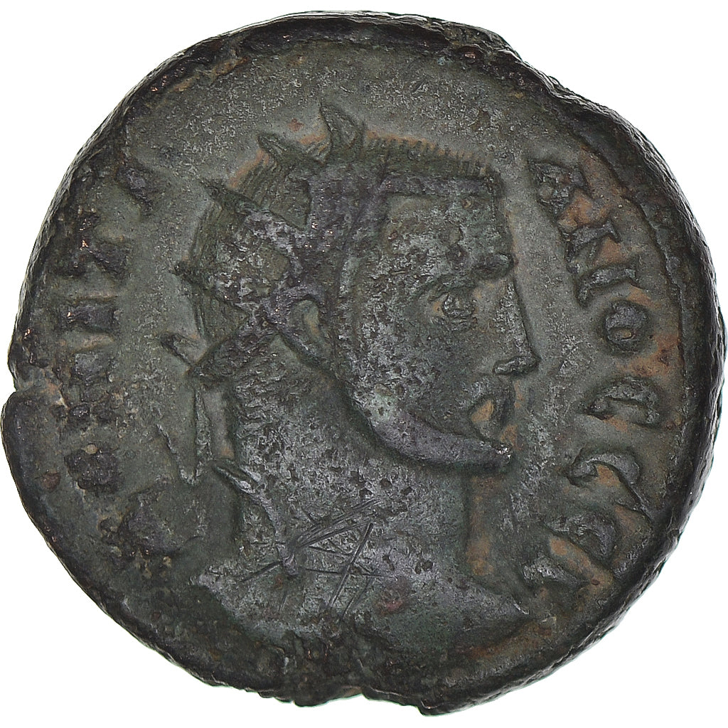 Coin, Egypt, Domitius Domitianus, Octodrachm, 297-298, Alexandria, EF(40-45)