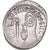 Moeda, Octavian, Denarius, Summer 37 BC, Central Italy, AU(55-58), Prata