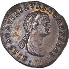 Coin, Julia Titi, Denarius, 80-81, Rome, AU(50-53), Silver, RPC:II.1-388