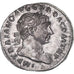 Moneda, Trajan, Denarius, ca. 107-108, Rome, EBC, Plata, RIC:II-147a var.