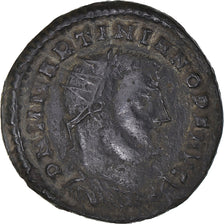 Monnaie, Martinian, Follis, 324, Nicomédie, TTB, Bronze, RIC:VII-46