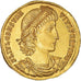 Coin, Constantius II, Solidus, 347-355, Antioch, AU(55-58), Gold, RIC:VIII-83