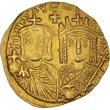 Monnaie, Constantine VI and Irene, Solidus, 780-790, Constantinople, TTB, Or