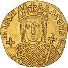 Moneda, Constantine VI and Irene, Solidus, 792-797, Constantinople, EBC, Oro