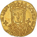 Moneta, Constantine VI and Irene, Solidus, 792-797, Constantinople, AU(55-58)