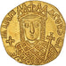 Moneda, Constantine VI and Irene, Solidus, 792-797, Constantinople, EBC, Oro