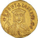 Moeda, Theophilus, with Constantine and Michael III, Solidus, 831-840