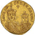 Monnaie, Théophile, avec Constantin et Michel III, Solidus, 831-840