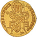 Coin, Basil I, Solidus, 868-879, Constantinople, AU(55-58), Gold, Sear:1704