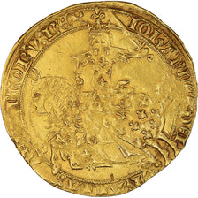 Münze, Frankreich, Jean II le Bon, Franc à cheval, 1360-1364, SS+, Gold