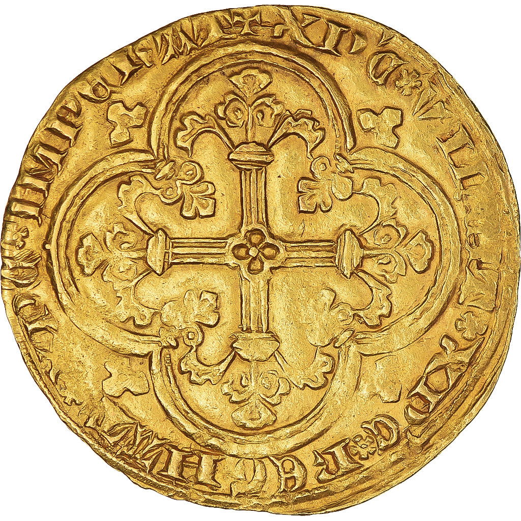 Münze, Frankreich, Jean II le Bon, Franc à cheval, 1360-1364, SS+, Gold