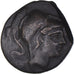 Monnaie, Royaume de Macedoine, Demetrios Poliorketes, Æ, ca. 298-295 BC