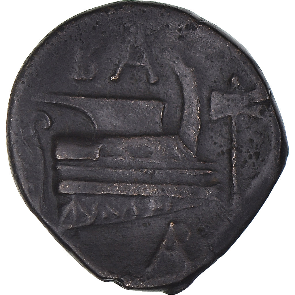 Münze, Kingdom of Macedonia, Demetrios Poliorketes, Æ, ca. 298-295 BC