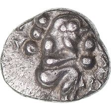 Coin, Thraco-Macedonian Region, Trihemiobol, ca. 525-480 BC, Berge, AU(50-53)