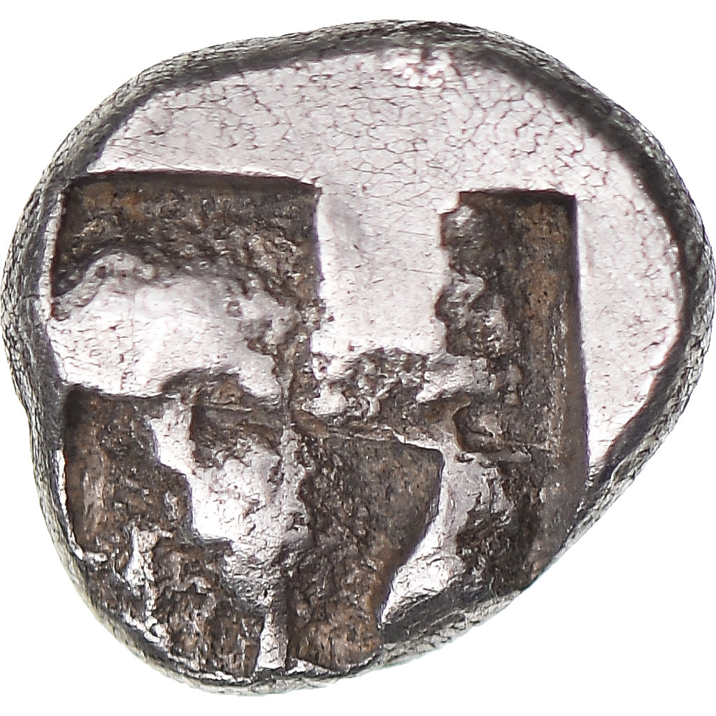 Coin, Thraco-Macedonian Region, Trihemiobol, ca. 525-480 BC, Berge, AU(50-53)