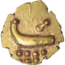 Monnaie, Inde, Fanam, SUP, Or