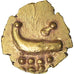 Moeda, Índia, Fanam, AU(55-58), Dourado