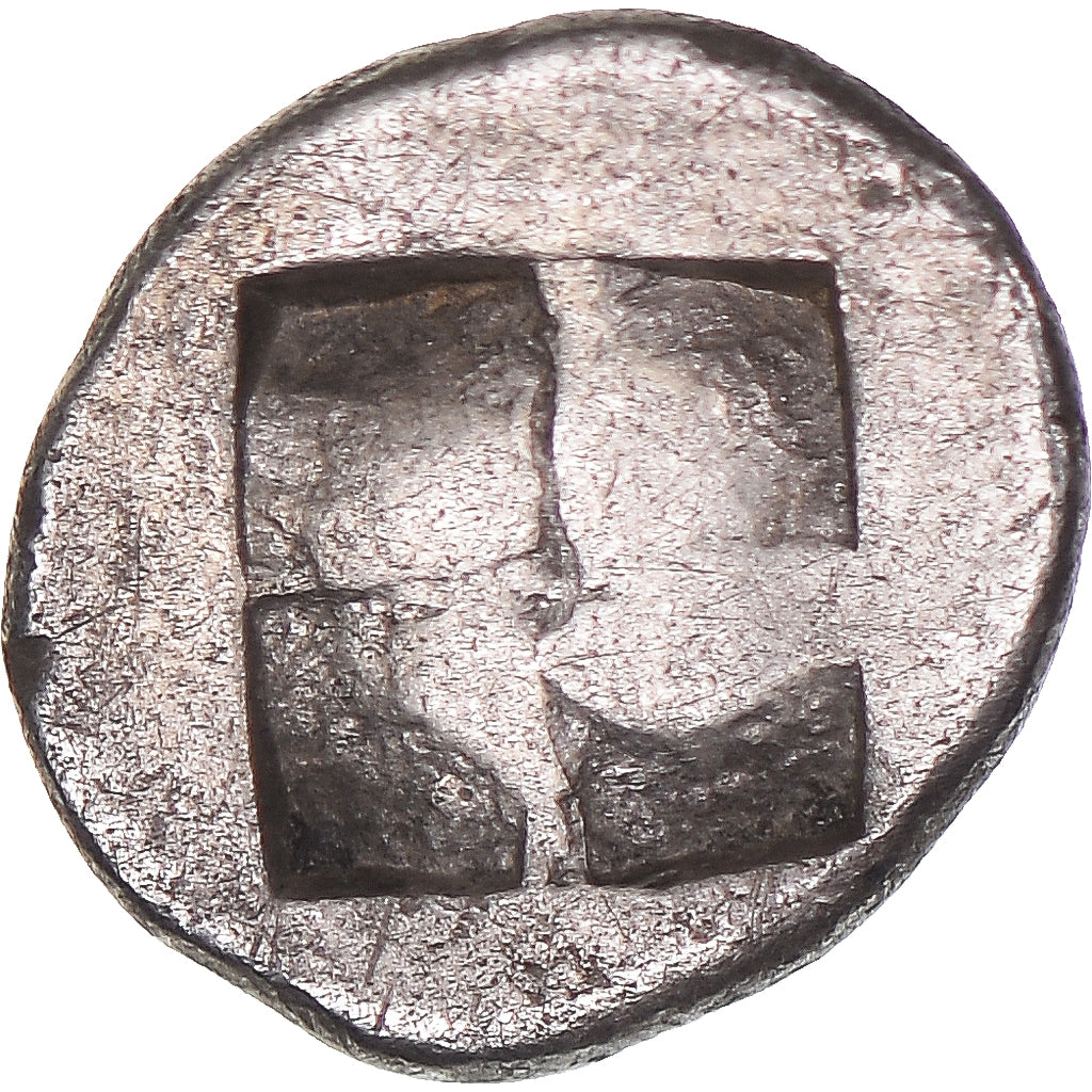 Monnaie, Islands off Thrace, Obole, ca. 500-480 BC, Thasos, TTB+, Argent