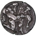 Münze, Islands off Thrace, Stater, ca. 480-463 BC, Thasos, VZ, Silber