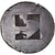 Moneda, Islands off Thrace, Stater, ca. 480-463 BC, Thasos, EBC, Plata