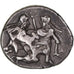 Moneda, Islands off Thrace, Stater, ca. 480-463 BC, Thasos, MBC, Plata