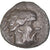 Coin, Islands off Thrace, Hemiobol, ca. 412-404 BC, Thasos, AU(50-53), Silver